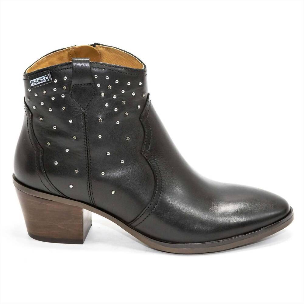 NEW PIKOLINOS women's huelma booties in black